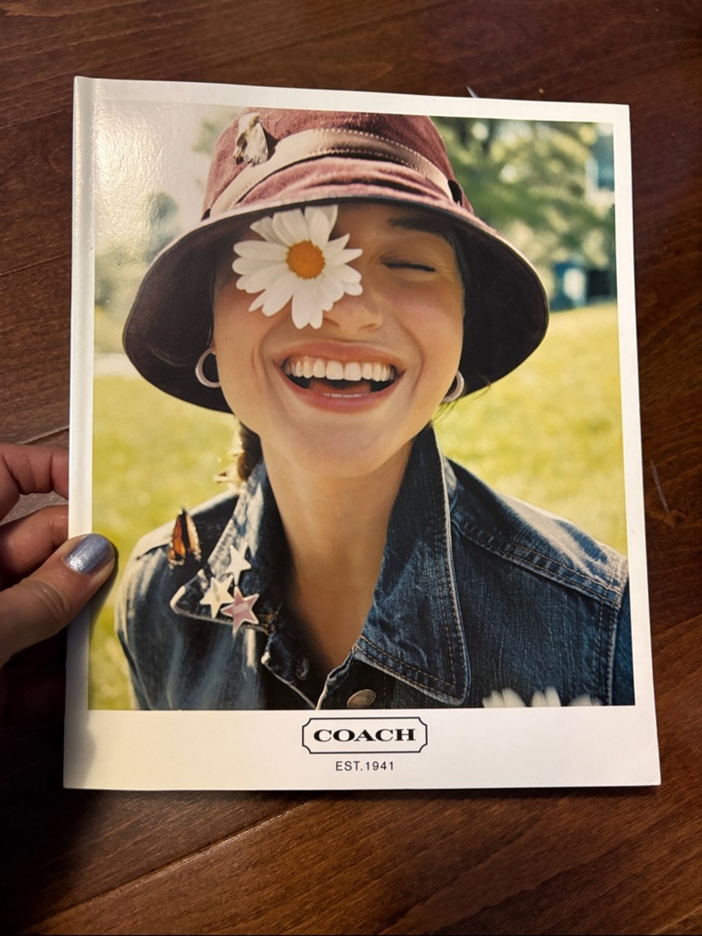 Coach Collectors Catalogue 2003